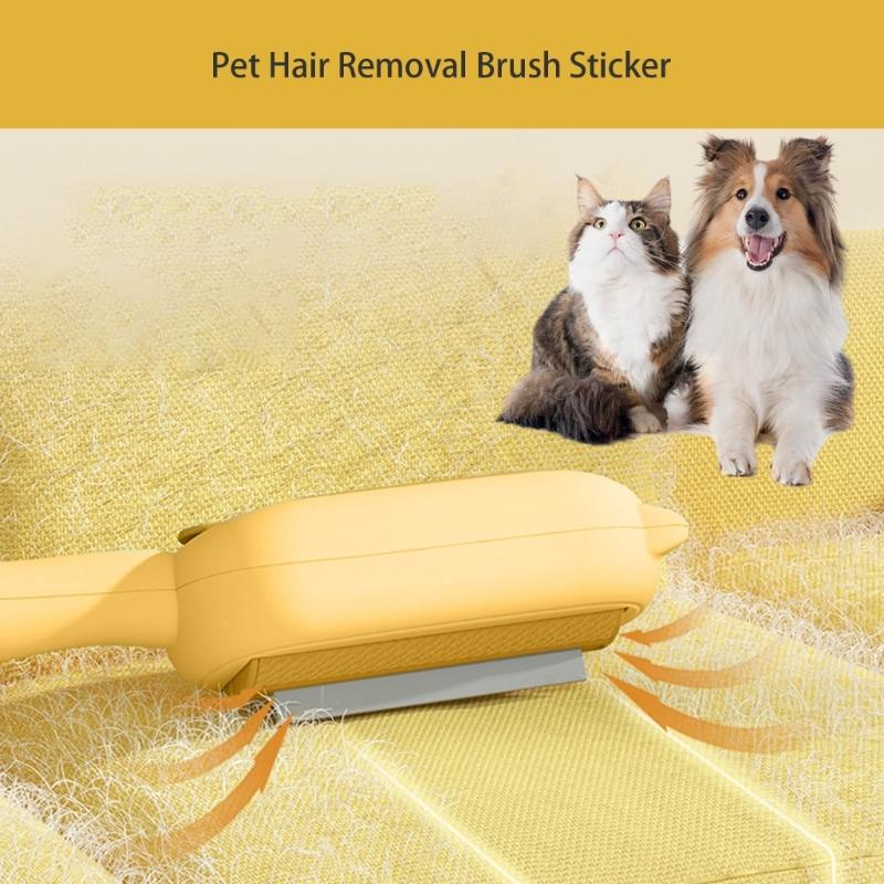 Cats Hair Remover Tool Cats Dogs for Carpet Couch Reusable Base Dog and Cats Hair Lint Roller Deshedding