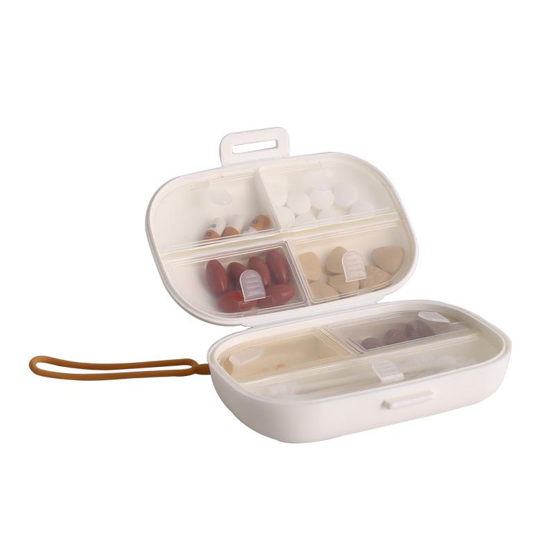 Portable Compartment Tidy Mini Storage Box
