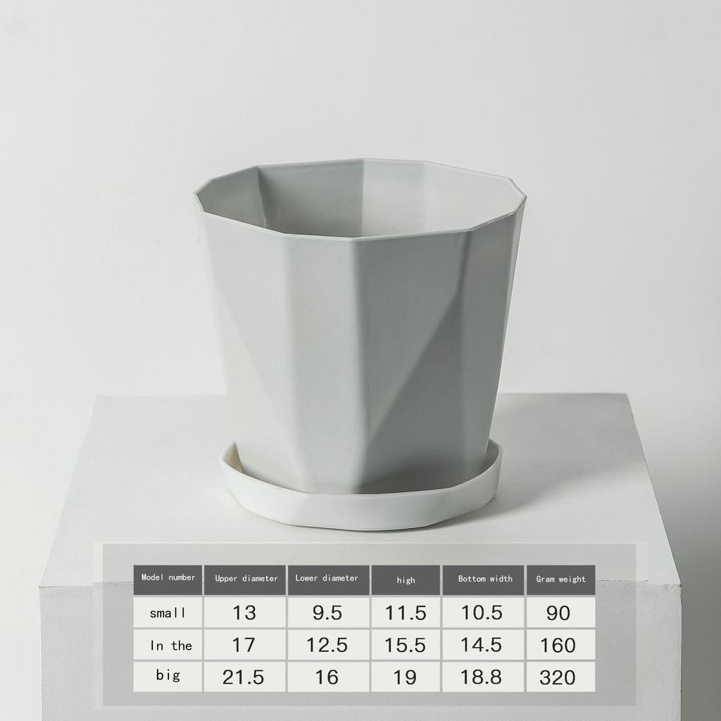 Пластиковые цветочные горшки для помещений и улицы, цветочные горшки большого диаметра, суккулентные растения, зеленые растения