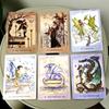 10.4*7.3cm for The Love of Dragons Oracle Deck 44 Pcs Cards