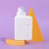White Dispenser Container 250/600/1000ml Packaging Bottle  For Water Soaps Detergent Liquid