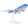 1/300 20см KLM Royal Dutch 747 B747 Масштабные Самолеты Металлическая Модель Самолета Литье под Давлением 1/300 Модели Самолетов Коллекция Подарки