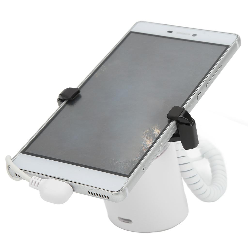 Security Alarm Display Stand Anti Theft Cell Phone Display Holder with Charging Function for