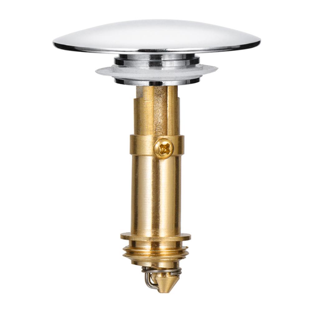 Universal Wash Basin Bounce Drain Filter Push Up and Accessories Down Bathtub Kitchen Bathroom M5U8