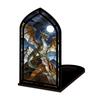 Multicolor Candle Holder Gothic Arch Design Tabletop Holder  Bedroom Decor