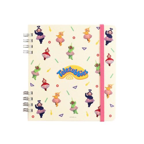Teletubbies Ring Notebook Square Skirt TLL-022