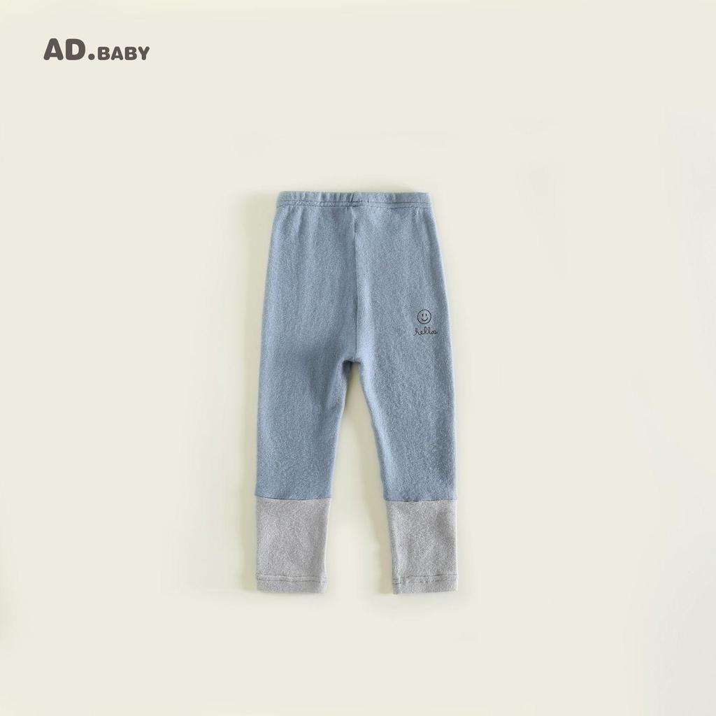 Хлопковые леггинсы в корейском стиле для маленькой девочки, цветной блок - модная осенняя мода