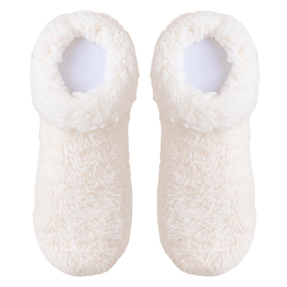Keep Warm Winter Socks Anti-slip Indoor Floor Shoes Cute Sleep Floor Socks Autumn Winter