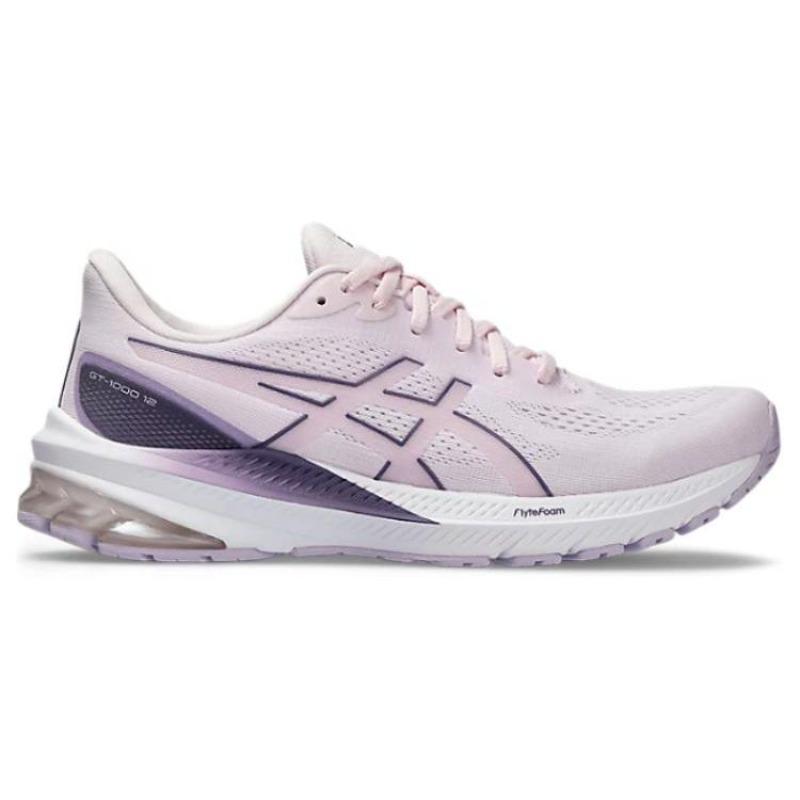 Asics GT-1000 12 Женские Низкие Тренировочные Беговые Кроссовки Фиолетовые 1012B450-701