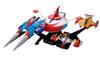 Bandai Soul of Chogokin Космический Полный Комплект Цвет Аниме DC GX-76X3