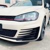 For Golf 7 MK7 VII GTI GTD Front Bumper Canard Flare Mods Fin Splitter Wind Knife 2012-2017 Clubsport Custom Body Kit Black New