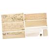 Wooden Ship Assembly Kits,  , Sailing Ship Model, Decoration, Toys, Gifts for Children and Adults, Home and   Decoration
