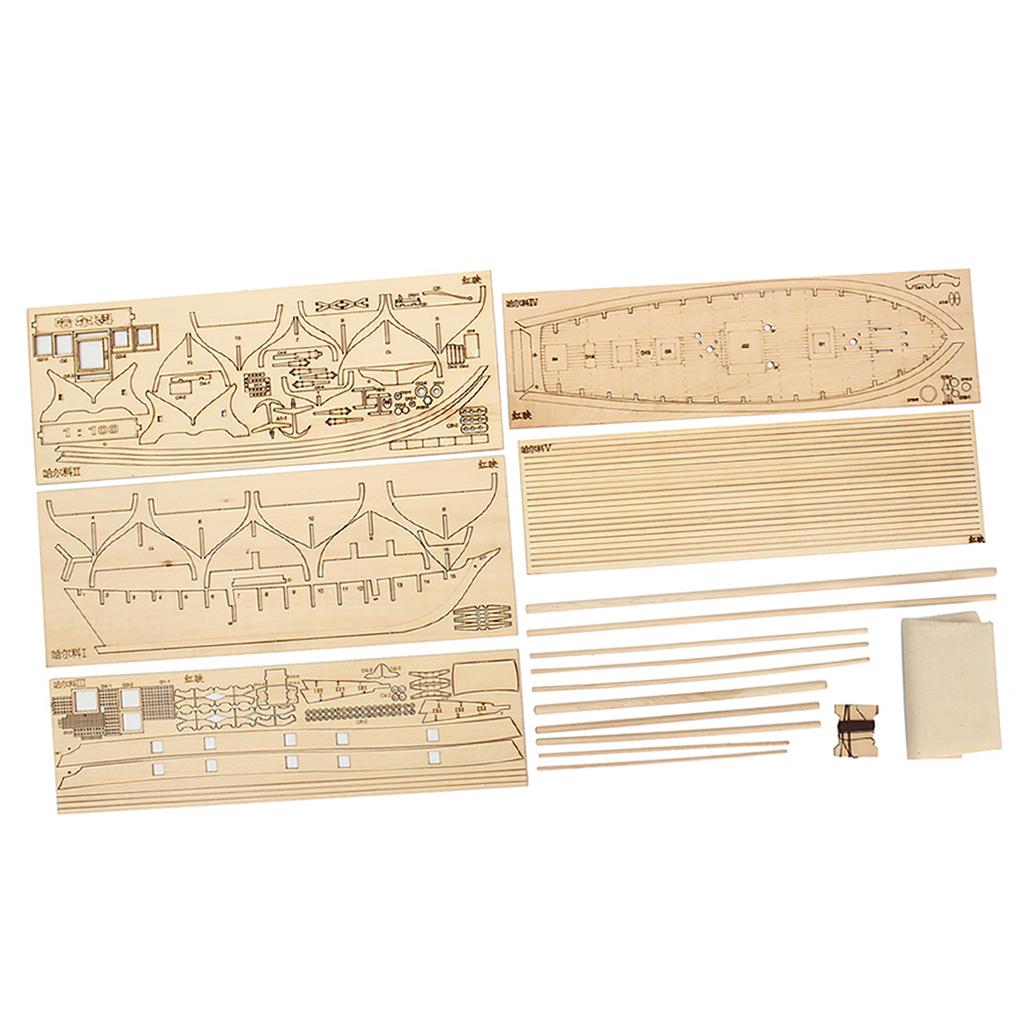 Wooden Ship Assembly Kits, , Sailing Ship Model, Decoration, Toys, Gifts for Children and Adults, Home and Decoration