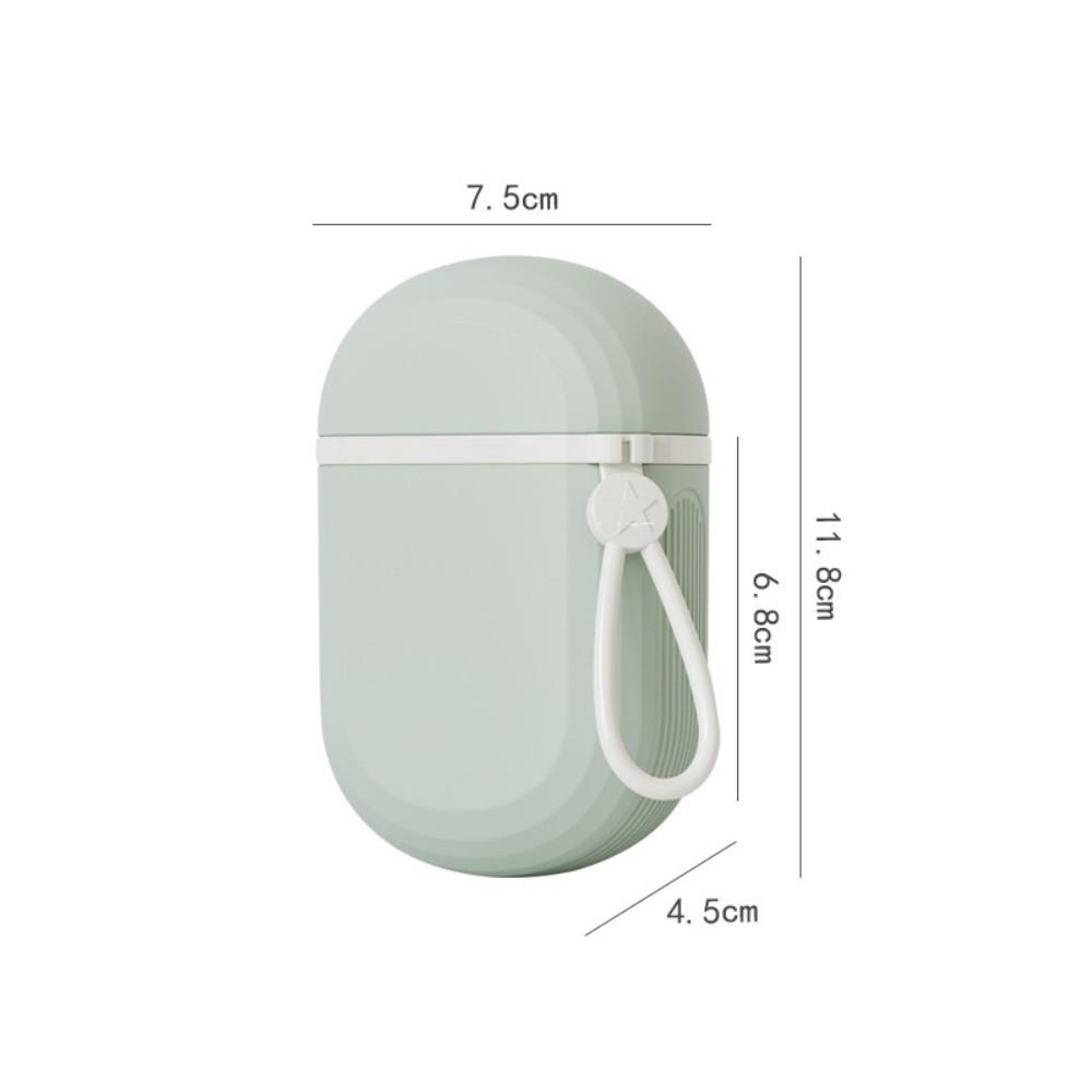 Пластиковая мыльница портативная герметичная водонепроницаемая дорожная коробка держатель контейнер с крышкой прочный герметичный органайзер для путешествий