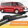 2PCS Car Windshield Wipers Are Suitable For Ford Transit (2012-2024) High-Definition Silent Stable And Durable Car Wipers