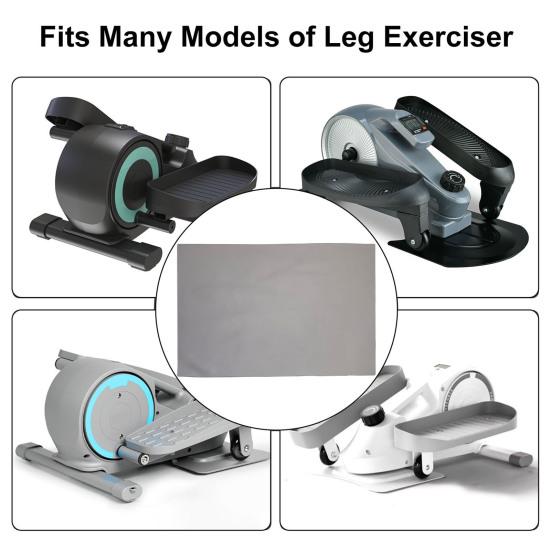 Эллиптический тренажер для ног Нескользящий коврик Эллиптический разносчик под столом Защитный коврик для пола Электрический тренажер с педалью для сидения С шумоподавлением