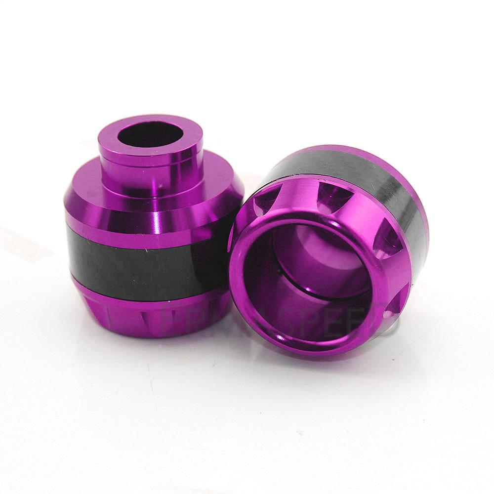 Пара универсальных передних вилок мотоцикла, рама, ползунки, защита от столкновений с ЧПУ, алюминиевый мотоцикл, защита от падения