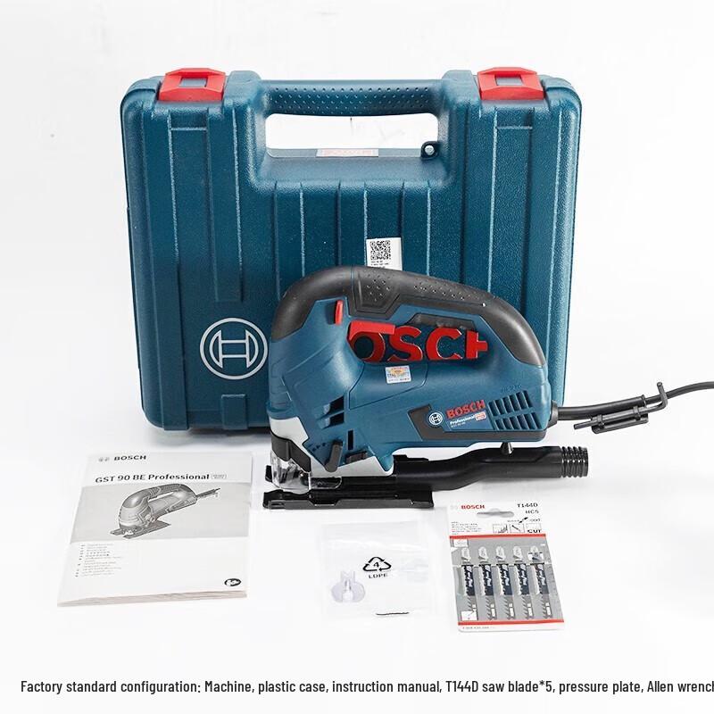 Bosch 650W GST90BE Multi-Function Jigsaw CN plug (adapter included)