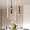 Nordic Creative Restaurant Chandelier Modern and Minimalist Led Lights Bar Dining Table Room Decor Bedside Ceiling Chandelier