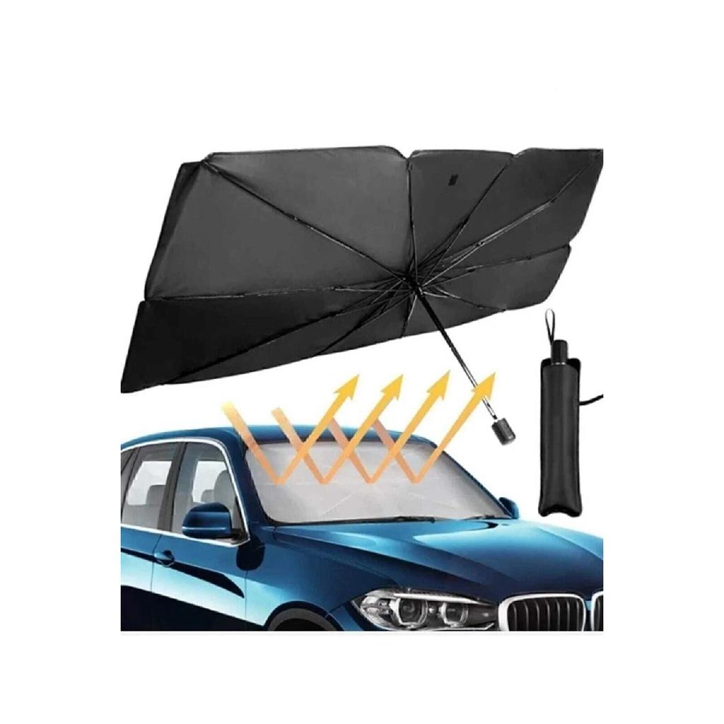 Автомобильный солнцезащитный козырек на лобовое стекло, складной зонт, навес на лобовое стекло для всех транспортных средств