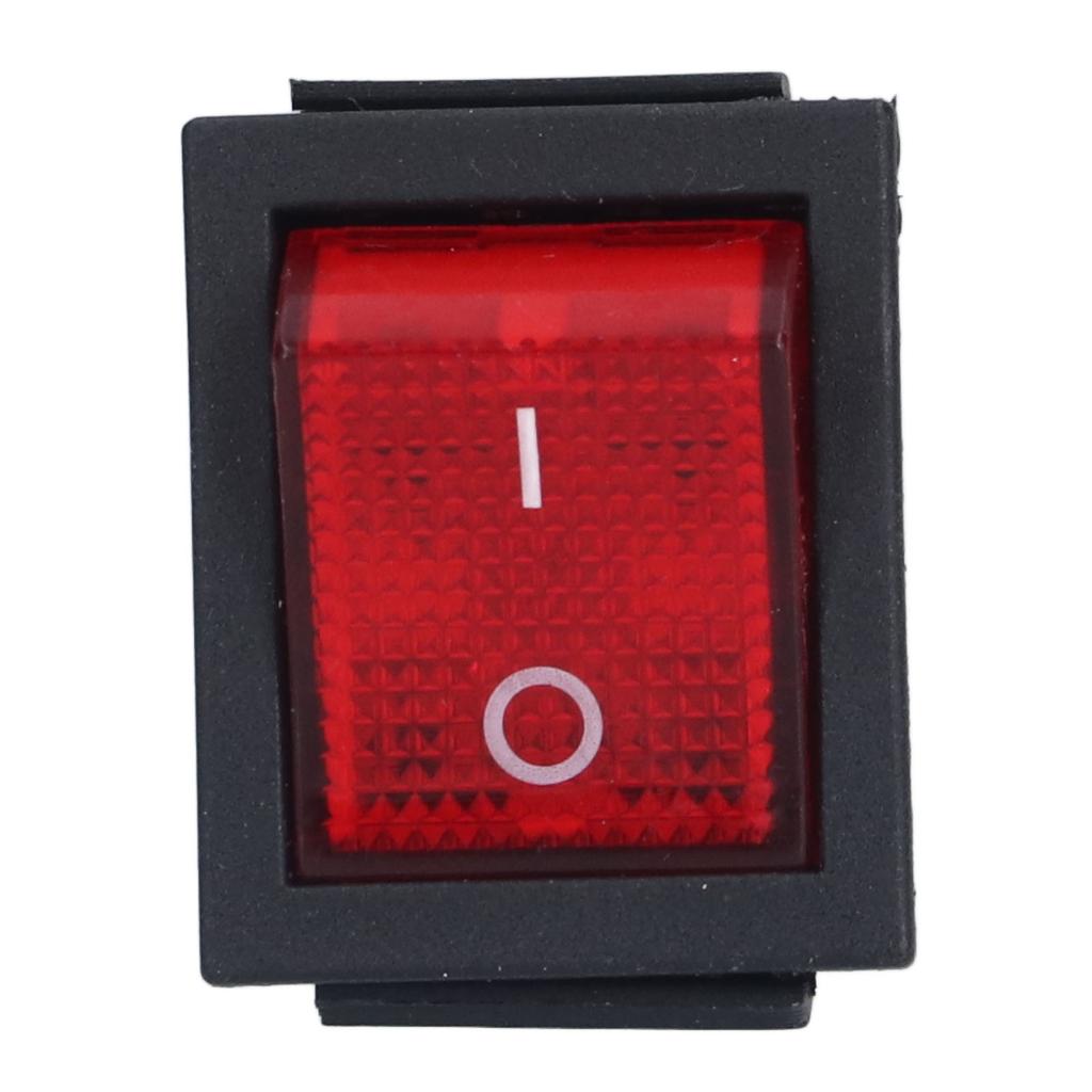 Кулисный переключатель с фиксацией, прочный, простой в эксплуатации, сменный кнопочный мини-переключатель, 250 В переменного тока