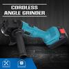 Беспроводная угловая шлифмашина 21 В 11000 об/мин Электрическая полировальная машина для резки с литиевой батареей Электроинструменты для аккумулятора 18 В Новая