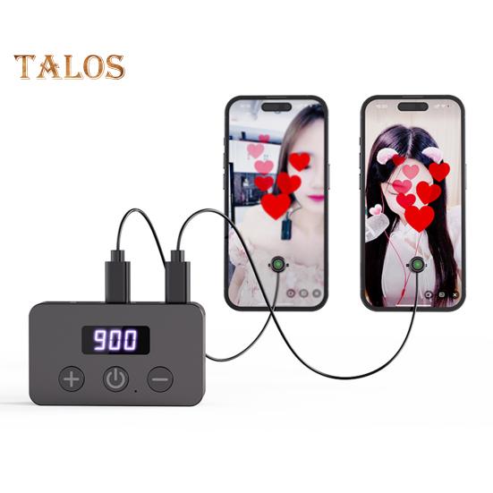 Auto Clicker Mobile Phone Connector Speed Adjustable Low Noise Design Easy To Use Cellphone Auto Clicker Accessories
