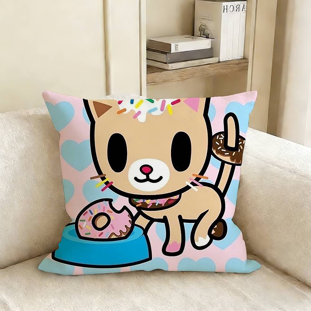 Japan TTokidokis Pillow Cover Sofa Cushion Cover Home Room Decoration Children Gift