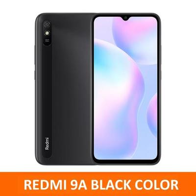 Xiaomi Смартфон Redmi 9A 64 ГБ/128 ГБ Мобильный телефон 5000 мАч 6,53 дюйма MTK Helio G25 Восьмиядерный 13 МП 4G Смартфон Глобальная версия