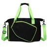 Portable Tennis Racquet Bag Shoe Compartment Tennis Shoulder Bag Pickleball Racket Bag  Men Women