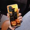 Black Kitten Halloween Pumpkin Phone Case For Xiaomi Redmi Note 15 14 13 12S 12 11 Pro Plus 14S 11S 11E 10 10S 11T 5G Personaliz