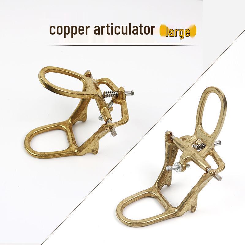 Dental Technician Pure Copper and Zinc Denture Articulator - Occlusal Frame in Large, Medium, Small Sizes