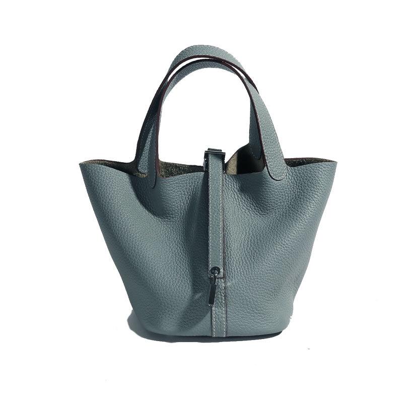 Женская сумка-корзина из коровьей кожи Togo осень/зима 2024 года - Niche Design