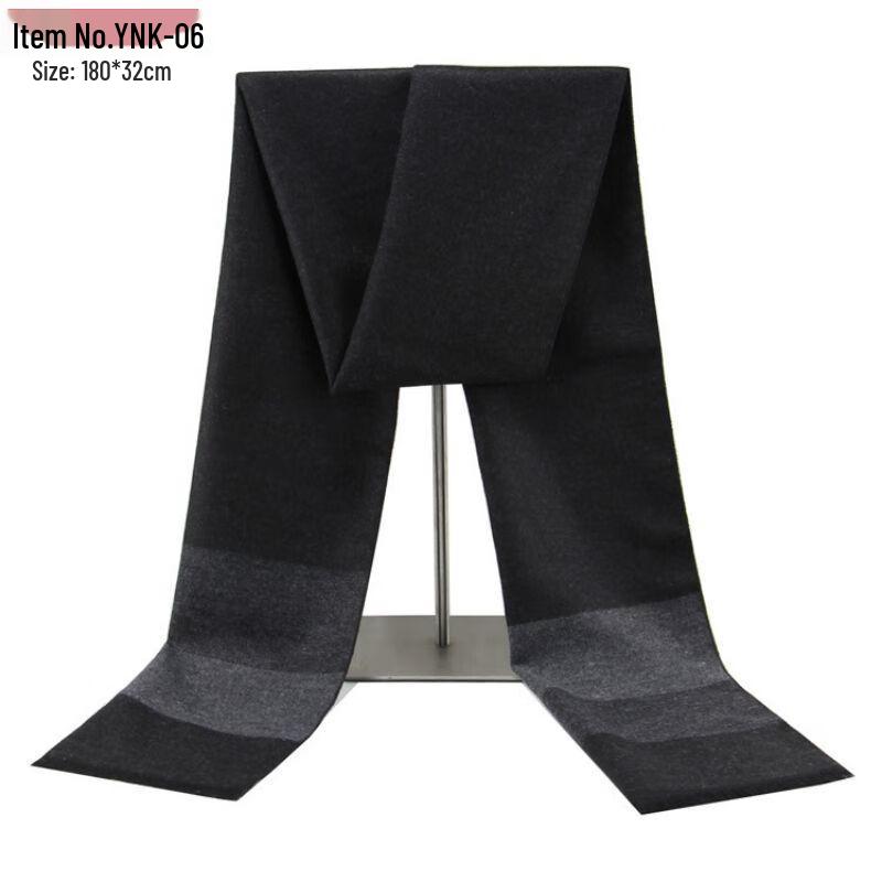 Men's Warm Plaid Autumn/Winter Scarf