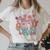 New Fashion Casual Blouse Sweet Cute Letter T-shirt Short Sleeve Top for Girls