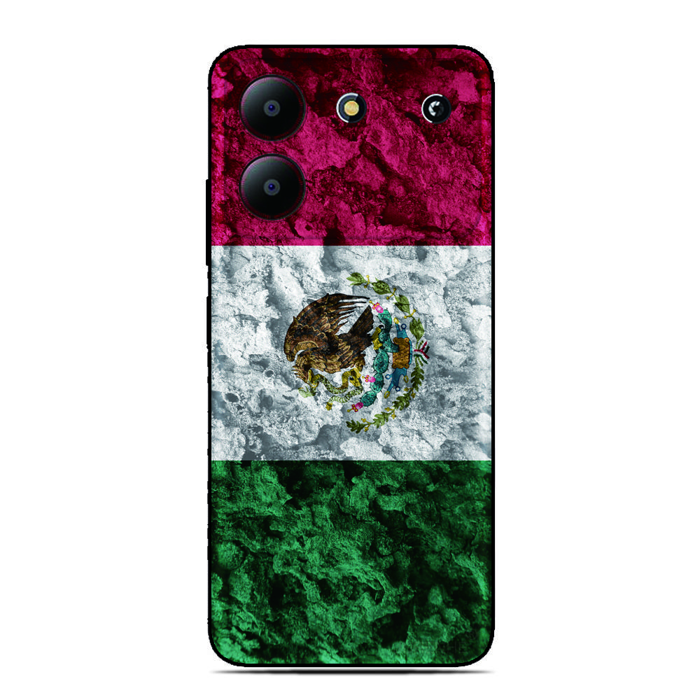 Mexico Flag Phone Case For Blackview Wave 9C 8C 6C Shark 9 Color 8 Oscal C80 C70 C60 C30 C20 Pro Flat 2 1C 2C Tiger 13 12 Cover