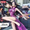 2022 Новая Аниме Фигурка One Piece Леди Ципао Боа Хэнкок Фигурка ПВХ 20 см Коллекционная Модель Фигурки Игрушки Куклы для Подарка