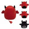 Cute And Spooky Devil Bat Plush Toy Perfect Halloween Gift For Friends And Family