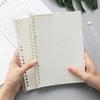 Drawing Rod Type Loose-leaf Binder 20/26 Hole Binding Clips  Album Binding Accessories