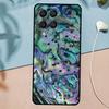 Текстура раковины моллюска Абалон для чехла Samsung Galaxy M14 M34 M54 M20 M06 M16 M12 M13 M15 M35 M55 M33 M53 M21 M31 M32 M52