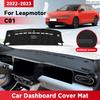 Для LEAPMOTOR C01 2022 2023 Коврик-чехол на приборную панель автомобиля, коврик от солнца, защита от света, ковер на приборную панель, аксессуары для защиты
