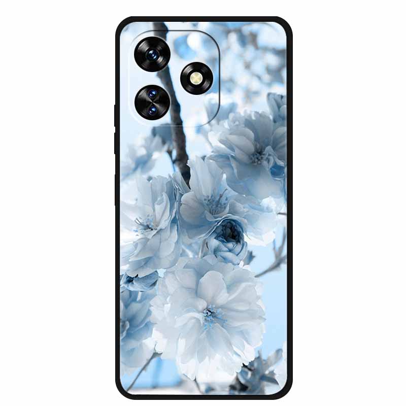 Чехол для Oukitel C51 Роскошный Мягкий Силиконовый ТПУ Чехлы для Телефона для OukitelC51 C 51 Защитный Ударопрочный Задняя Крышка Бампер Крутой Чехол