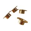 Gold Copper Bushing Set for Modified Victory Series Motorcycle Brake Lever and Gear Shift Lever Cover