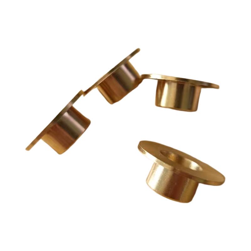 Gold Copper Bushing Set for Modified Victory Series Motorcycle Brake Lever and Gear Shift Lever Cover