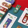 Office Supplies Page Marker Book Page Folder Magnetic Bookmarks Christmas Bookmarks Reading Marker
