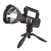 LED Long Range Spotlight USB Charging Outside Patrol Flashlight Small with Tripod