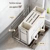 Magnetic Multifunctional Kitchen Storage Rack