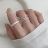 Элегантное женское кольцо-бант - Универсальное, штабелируемое, с открытым дизайном для стильного образа