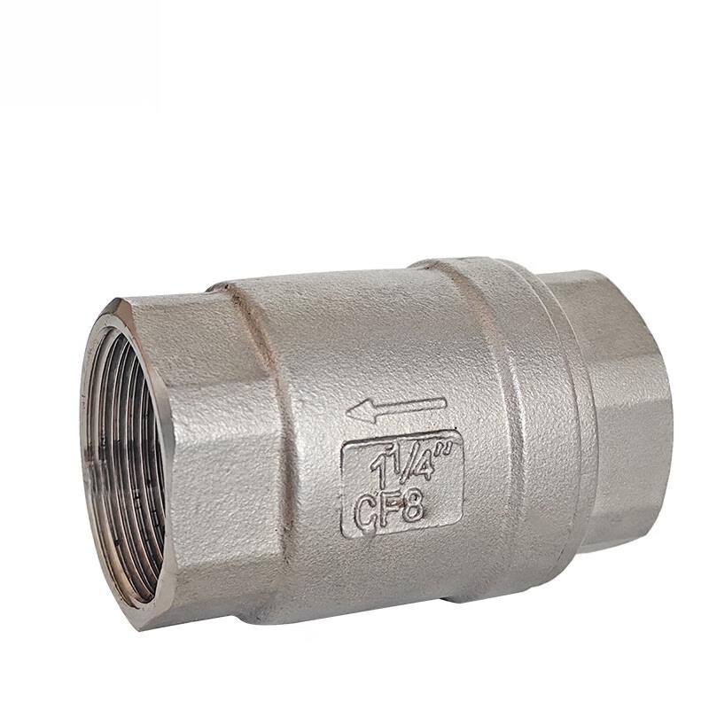 Aojing 304 Stainless Steel Vertical Check Valve