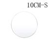 10-30cm Acrylic Cake Discs Transparent Round Cake Base Plate Reusable Cake Tray for Birthday Xmas Party Baking Kitchen Tools